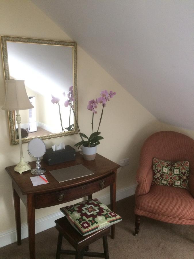 Fern Bank Bed and Breakfast Great Rowsley Eksteriør billede