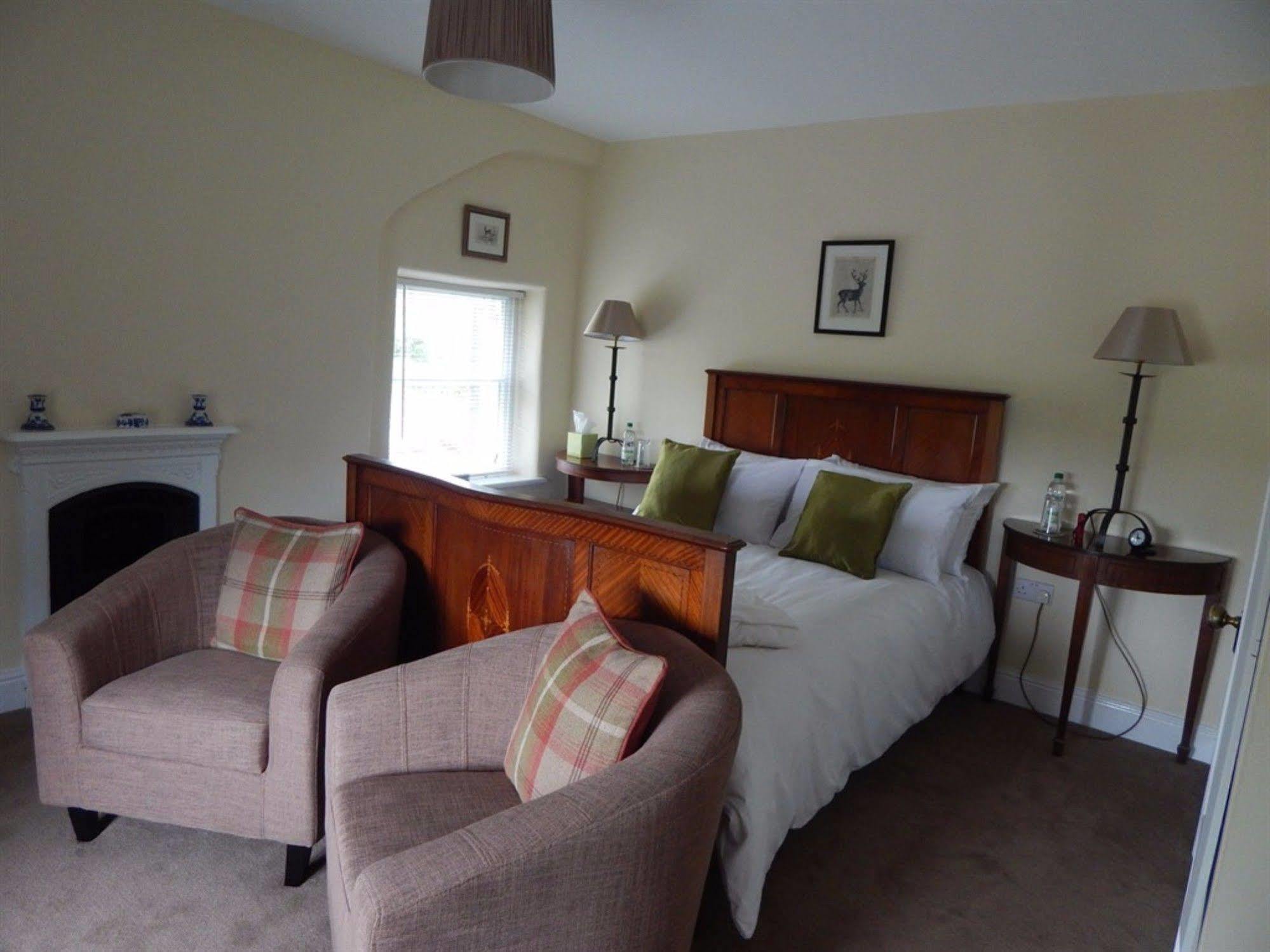 Fern Bank Bed and Breakfast Great Rowsley Eksteriør billede