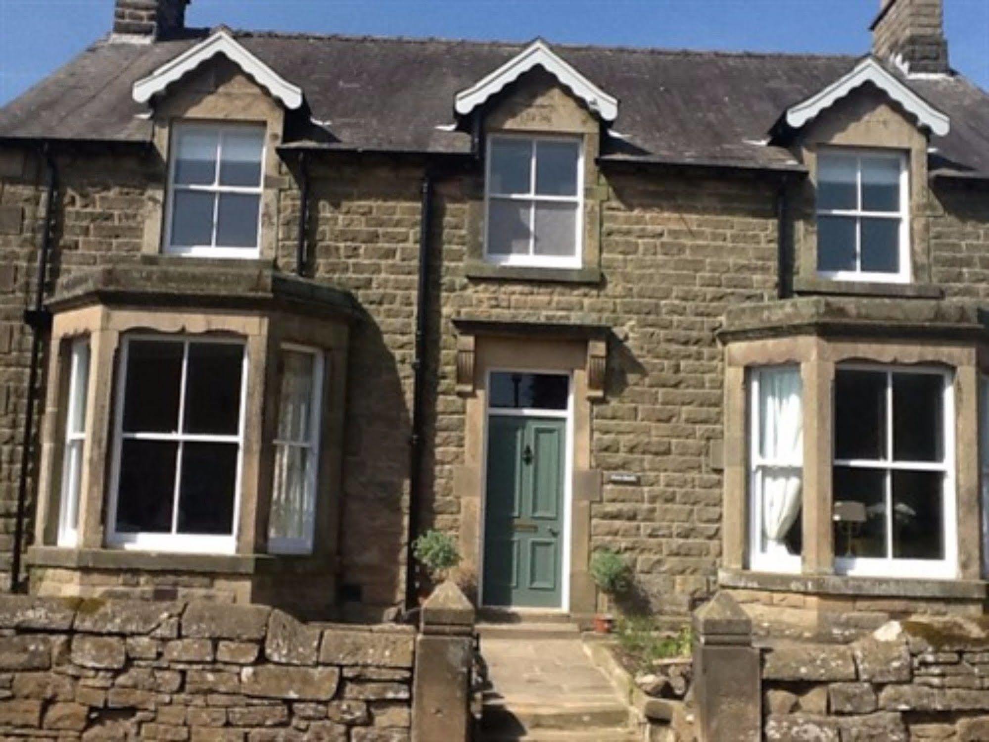 Fern Bank Bed and Breakfast Great Rowsley Eksteriør billede