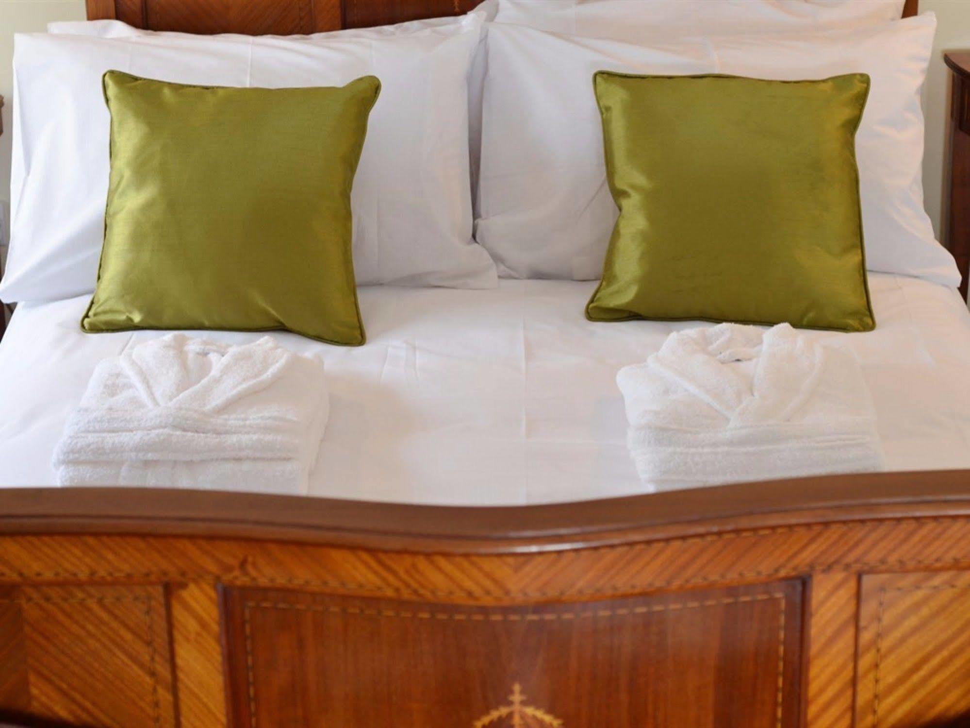 Fern Bank Bed and Breakfast Great Rowsley Eksteriør billede