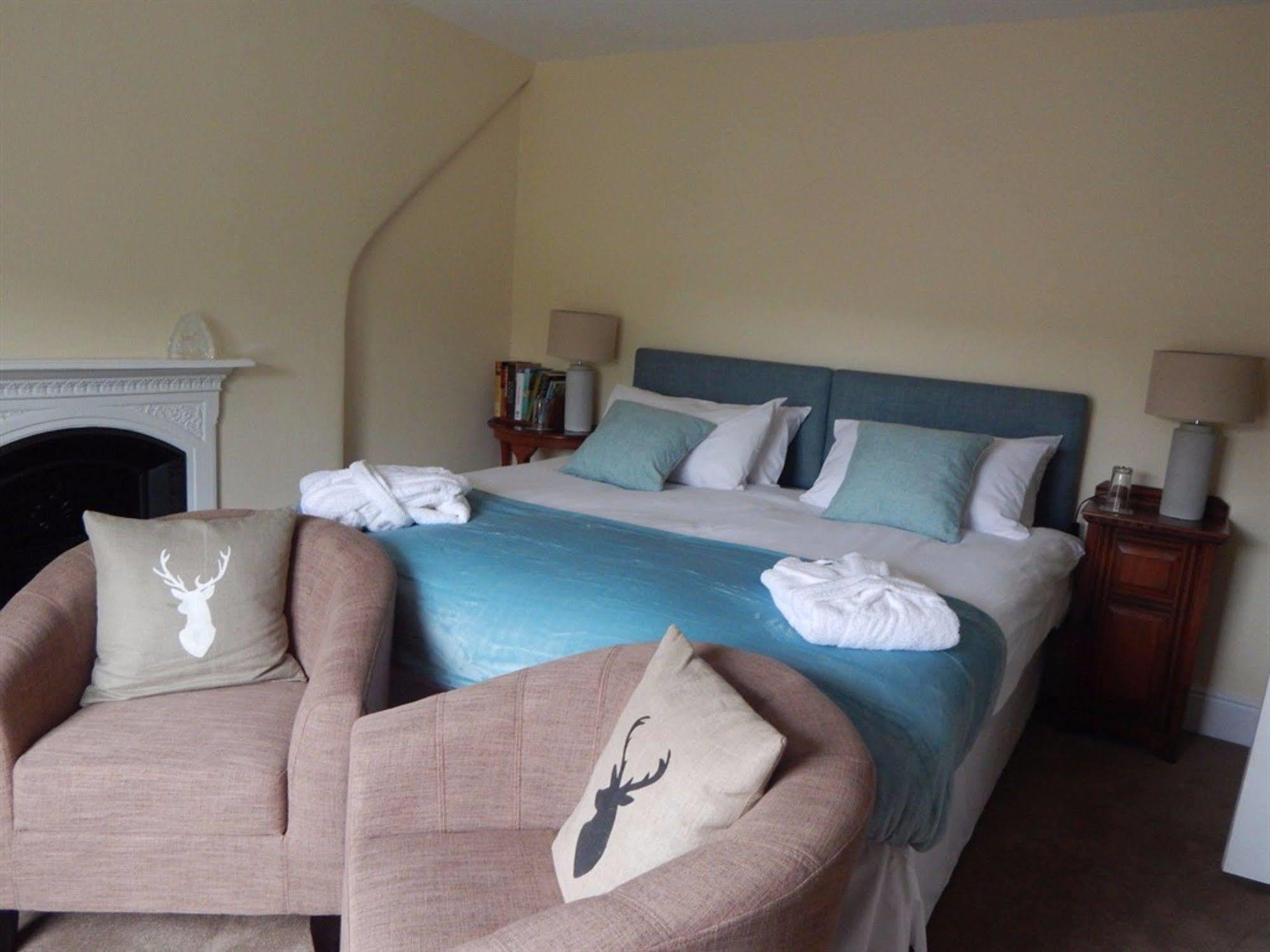 Fern Bank Bed and Breakfast Great Rowsley Eksteriør billede