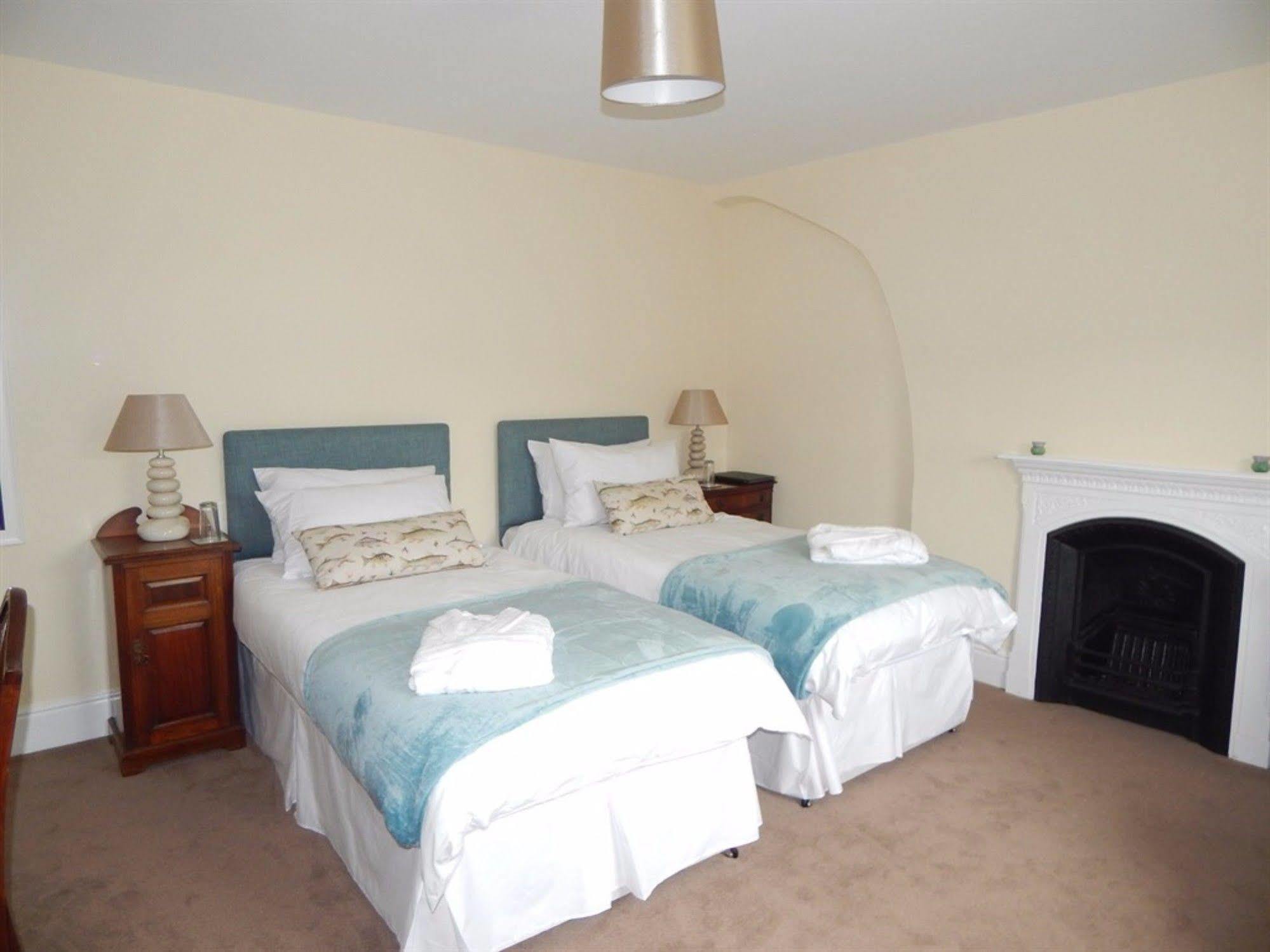 Fern Bank Bed and Breakfast Great Rowsley Eksteriør billede